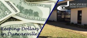 Keeping Dollars in Duncanville Header
